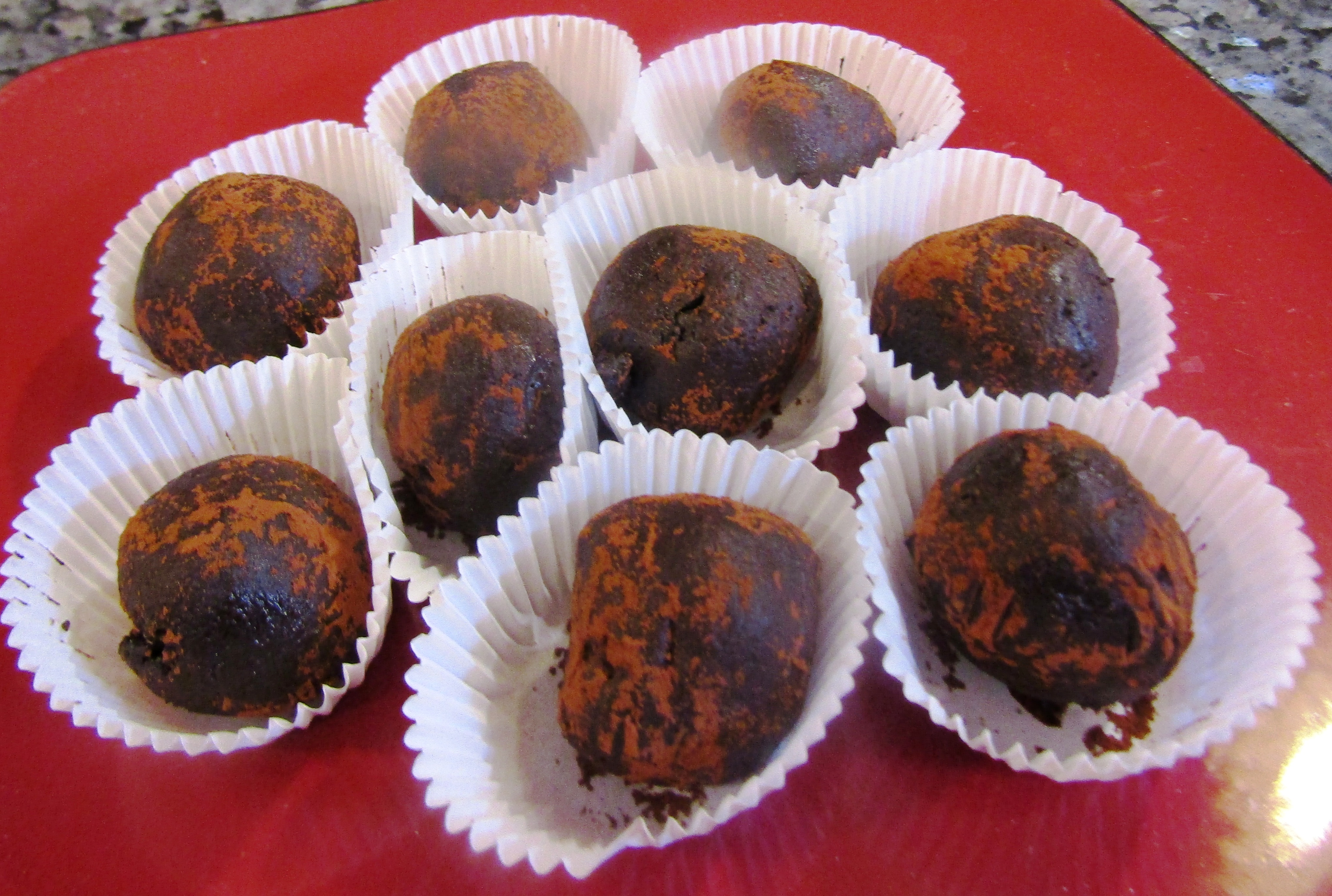 Chocolate Mint Cookie Truffle Recipe